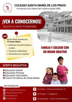Foto Colegio Santa María De Los Pinos #0