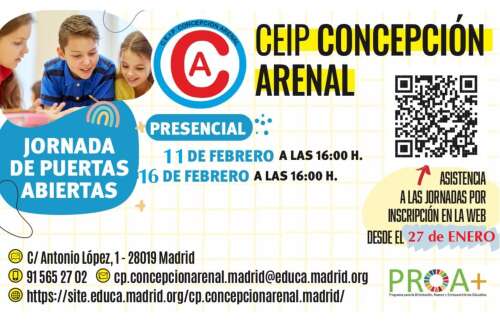 Foto Colegio Concepción Arenal #1