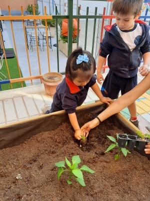 Foto Colegio Trilema Avenida América #0