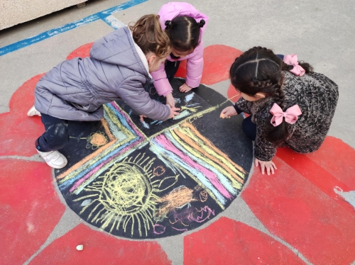 Foto Colegio Trilema Avenida América #2