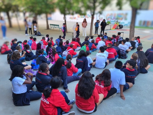 Foto Colegio Trilema Avenida América #2