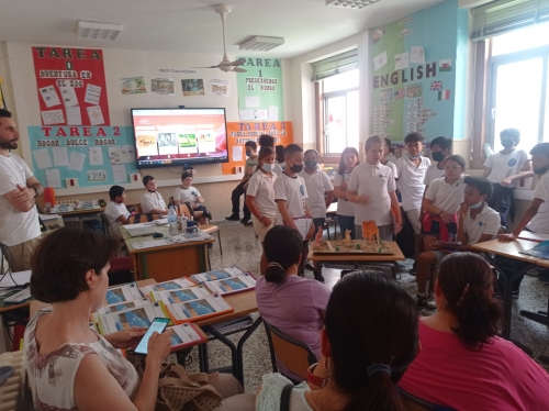 Foto Colegio Trilema Avenida América #2