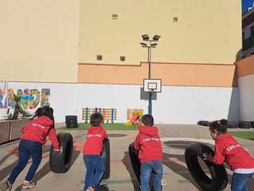 Foto Colegio Trilema Avenida América #2