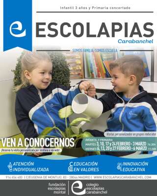 Colegio Nuestra Señora de las Escuelas Pías (Escolapias Carabanchel)