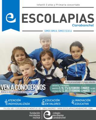 Foto Colegio Nuestra Señora de las Escuelas Pías (Escolapias Carabanchel) #2