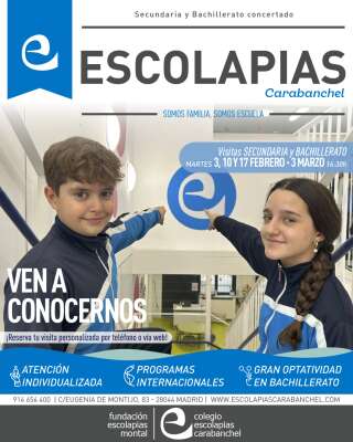 Foto Colegio Nuestra Señora de las Escuelas Pías (Escolapias Carabanchel) #2