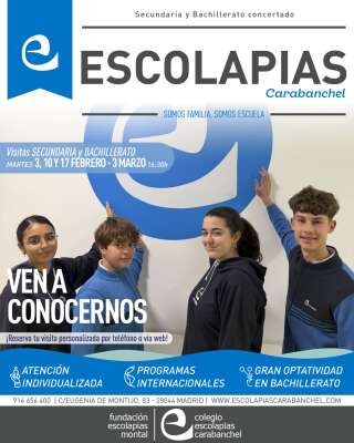 Foto Colegio Nuestra Señora de las Escuelas Pías (Escolapias Carabanchel) #2