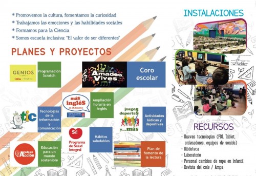 Foto CEIP AMADEO VIVES #3