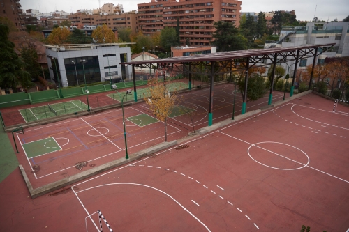 Foto Colegio María Virgen - Jesuitinas Madrid #1