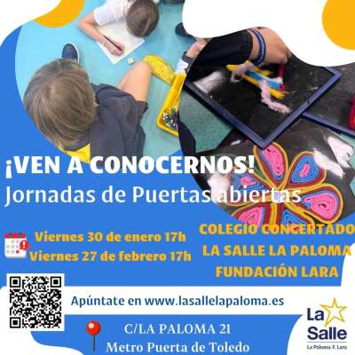 Foto Colegio La Salle La Paloma Fundacion Lara #0