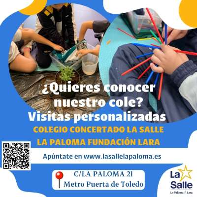 Foto Colegio La Salle La Paloma Fundacion Lara #1