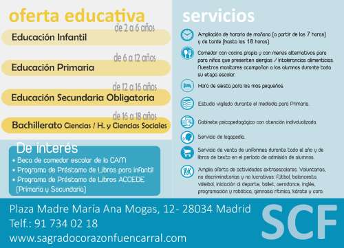 Foto Colegio Sagrado Corazón #1