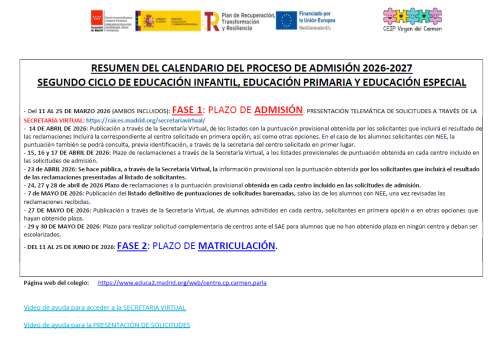 Foto CEIP Virgen Del Carmen #3