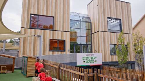 Foto Colegio The English Montessori School (Británico) #3