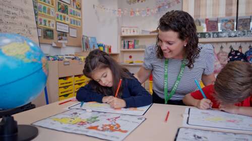 Foto Colegio The English Montessori School (Británico) #3