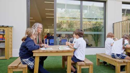 Foto Colegio The English Montessori School (Británico) #3