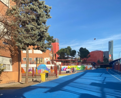 Foto Colegio Complejo Escolar Príncipe Felipe #2