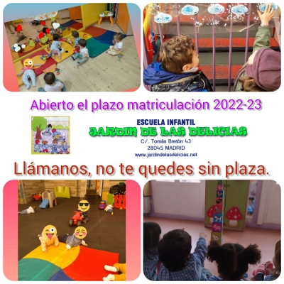 Foto Escuela Infantil Jardín De Las Delicias #3