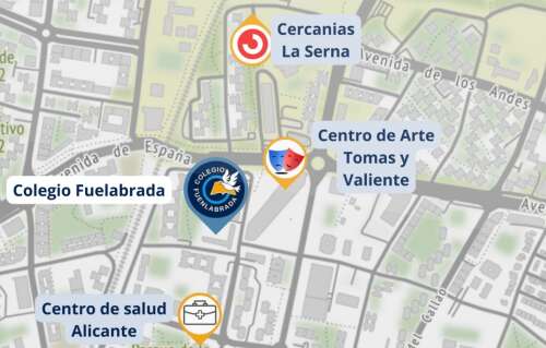 Foto Colegio Fuenlabrada #3