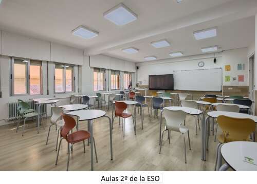 Foto Instituto Josefina Aldecoa #2