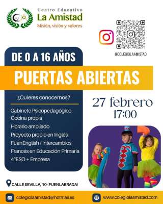 Foto Colegio CENTRO EDUCATIVO LA AMISTAD #0