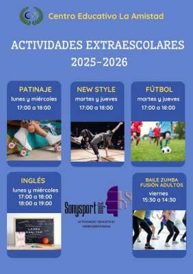 Foto Colegio CENTRO EDUCATIVO LA AMISTAD #3