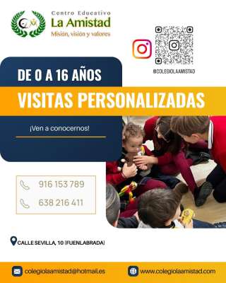 Foto Colegio CENTRO EDUCATIVO LA AMISTAD #1