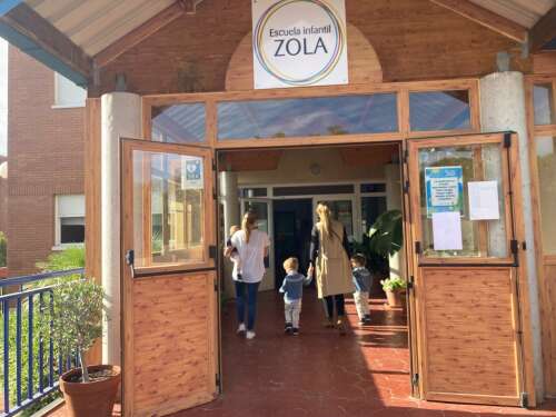 Foto Colegio Colegio Zola Villafranca #0