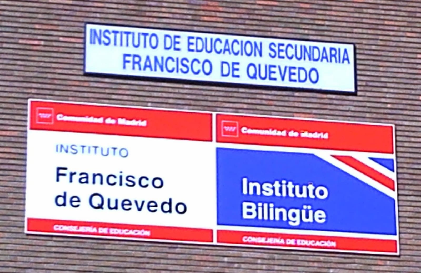 Foto Instituto IES Francisco de Quevedo #0