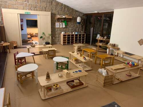 Foto Escuela Infantil Escuela Montessori Madrid #2