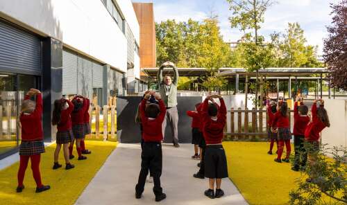 Foto Colegio Mirasur School #2