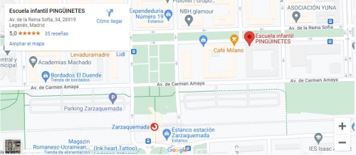 Foto Escuela Infantil Pingüinetes #3