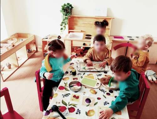 Foto Escuela Infantil Huellas de lagartijas #2