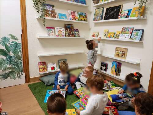 Foto Escuela Infantil Huellas de lagartijas #3