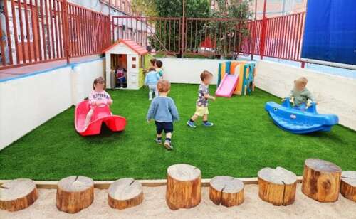 Foto Escuela Infantil Huellas de lagartijas #3