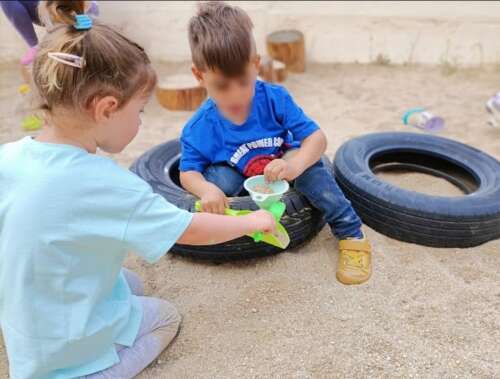 Foto Escuela Infantil Huellas de lagartijas #3