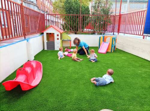 Foto Escuela Infantil Huellas de lagartijas #3