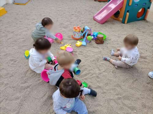 Foto Escuela Infantil Huellas de lagartijas #3