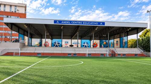 Foto Colegio Concertado Bilingüe Andel #0