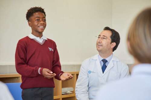 Foto Colegio Juan Pablo II Alcorcón #3