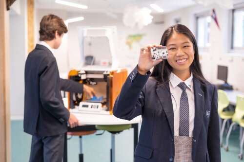 Foto Colegio Internacional Aravaca #2