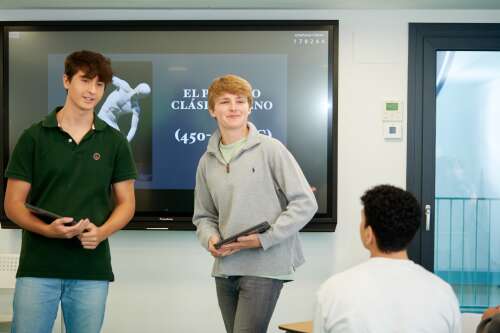 Foto Colegio Internacional Aravaca #2