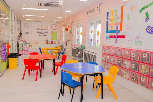 Foto Escuela Infantil Alaria International Nuevos Ministerios #1