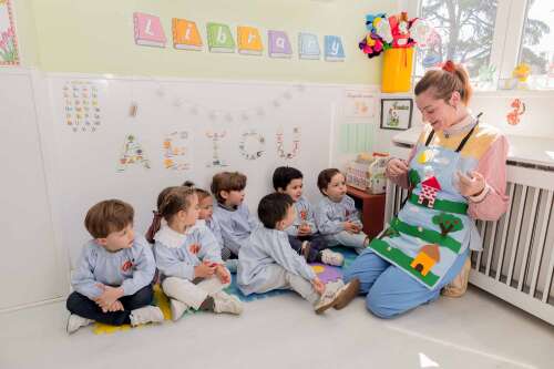Foto Escuela Infantil Alaria International Nuevos Ministerios #2