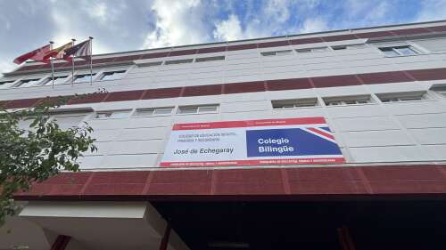 Foto Colegio José De Echegaray #1