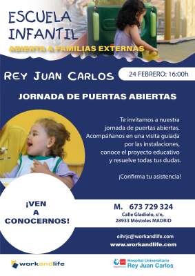Foto Escuela Infantil Escuela Infantil Rey Juan Carlos Móstoles Workandlife #0