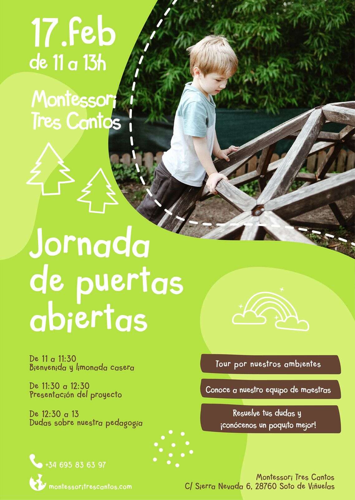 Foto Escuela Infantil Montessori Tres Cantos #0