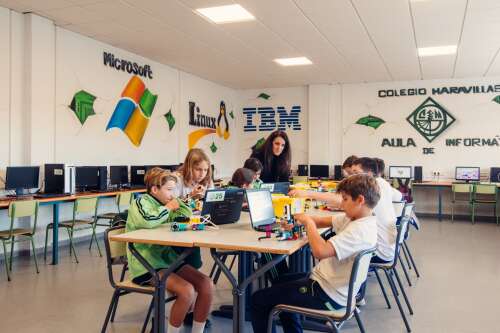 Foto Colegio Maravillas #2