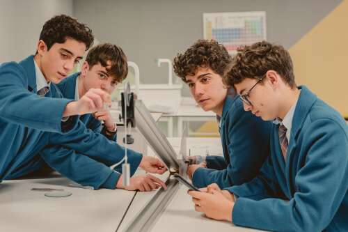 Foto Colegio Sierra Blanca-El Romeral #2