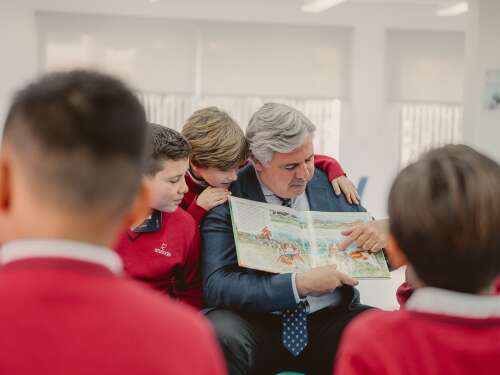 Foto Colegio Sierra Blanca-El Romeral #2